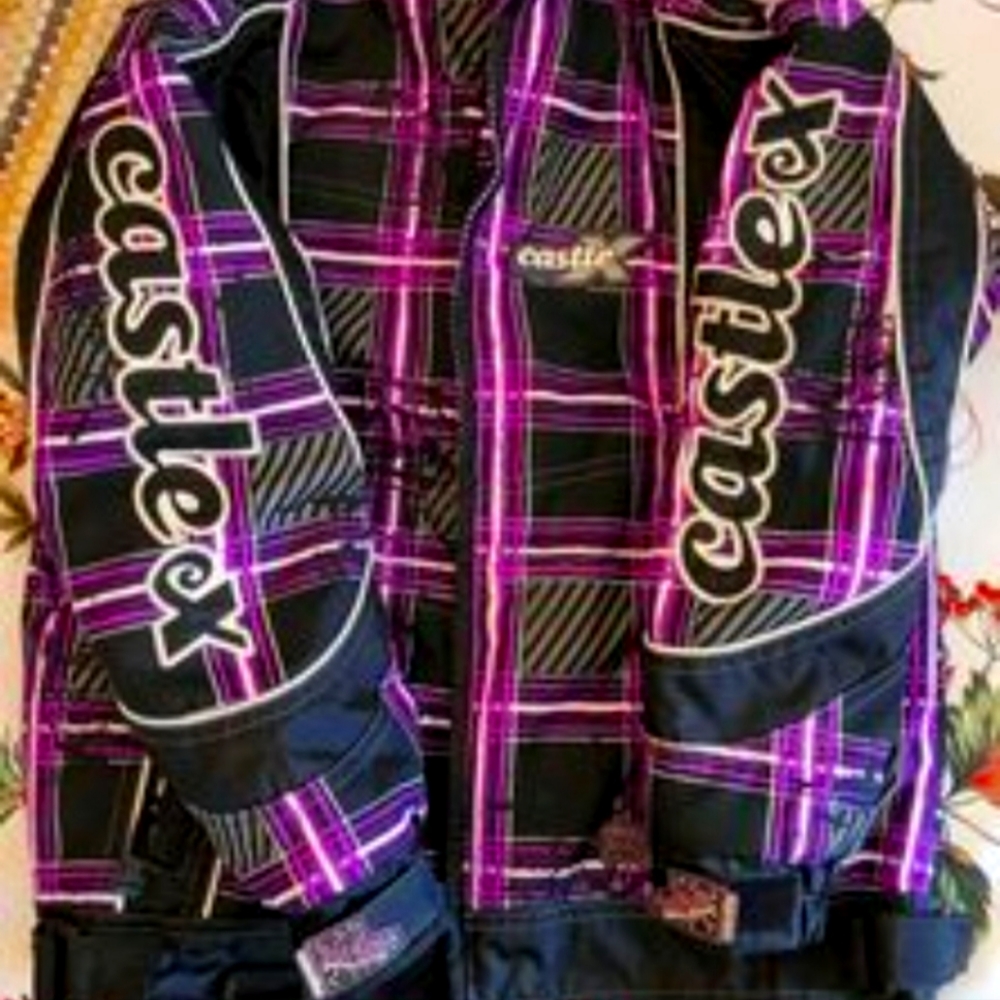 Girls Medium Castle X coat